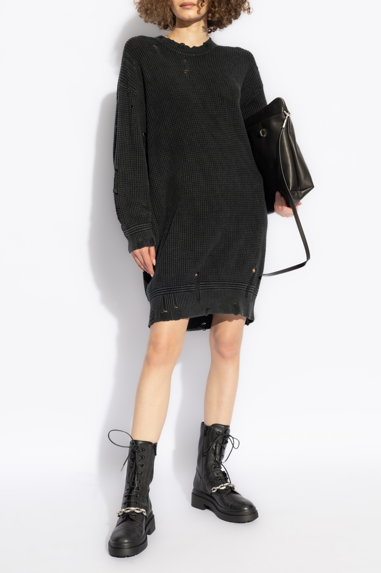 ＊AMERI＊ UPPER VOLUME OVER DRESS AMERI＊ UPPER VOLUME OVER DRESS - メルカリ